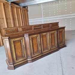 Classic Antique kitchen Buffet $360 FIRM