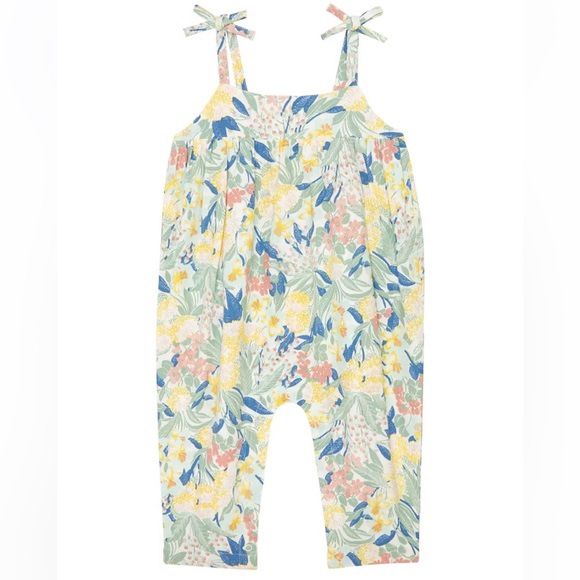 BNWT Nordstrom Linen Blend Romper