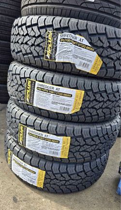 235/70R16 A Plus All Terrain New Tires Set Installed And Balanced Llanta Nueva Instalacion Y Balanceo incluido ✅✅