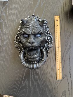 Monster door knocker