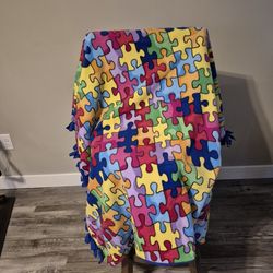 Child Size Blanket And Pillow