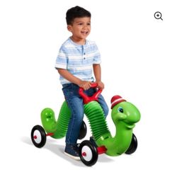 The inch worm from radio flyer