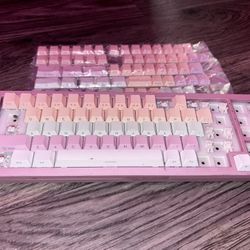 Pastel Keycaps