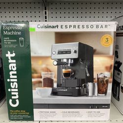 Cuisinart espresso machine