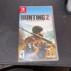 Hunting 2 Simulator Switch