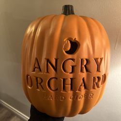 Collectors Angry Orchard Pumpkin