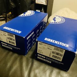 Brand New Women Birkenstock’s Never Worn Straight Out The Box 