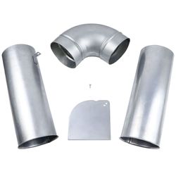 383EEL9001B Dryer Venting Kit Assembly Compatible With LG Kenmore Sears, Replaces 3911EZ9131X 1266802 AH EA, AP, PS, EAP24