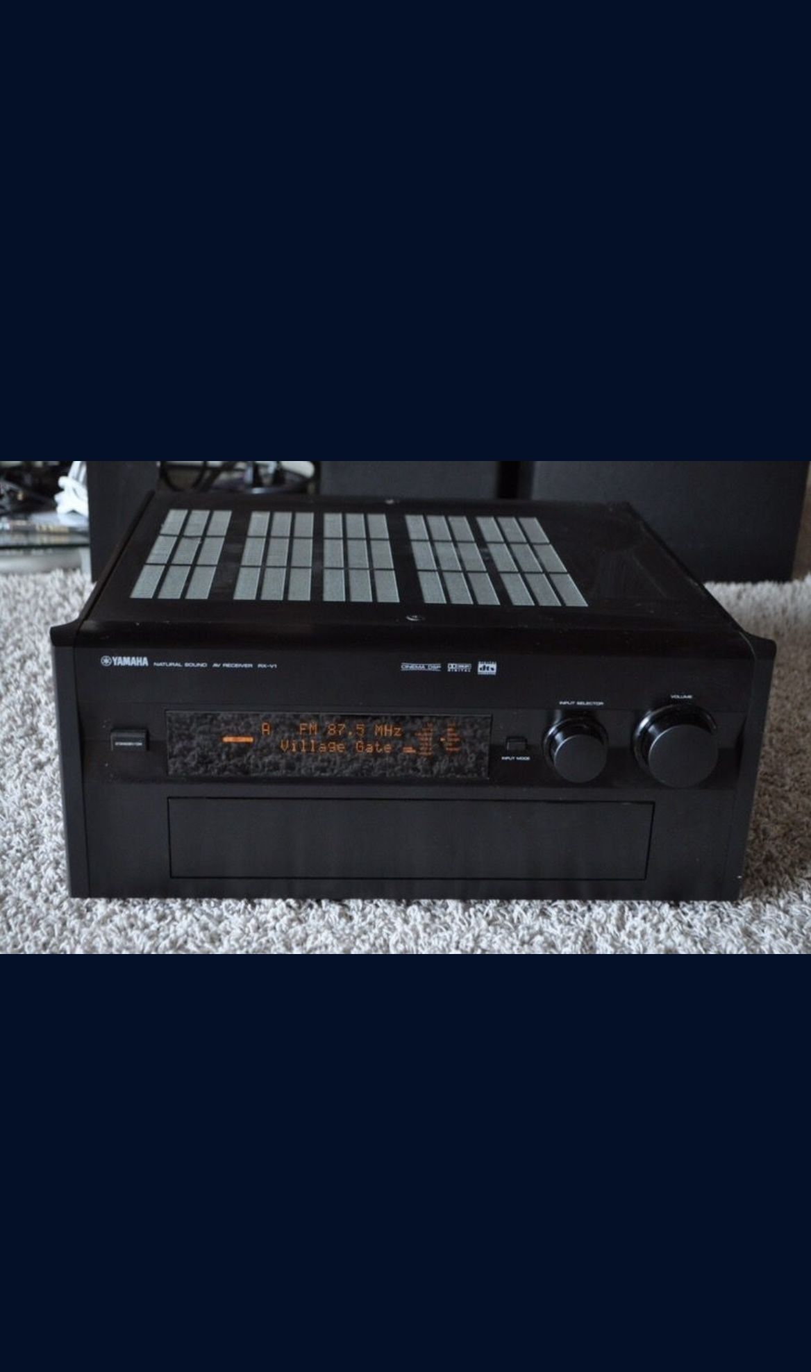 Yamaha RX-V1 Receiver