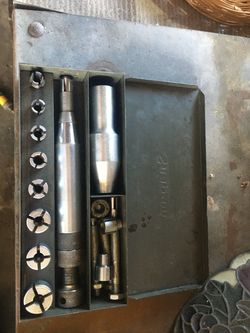 Machinist Collet Set with Case