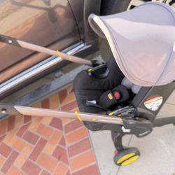 Doona Car Seat Stroller With Base