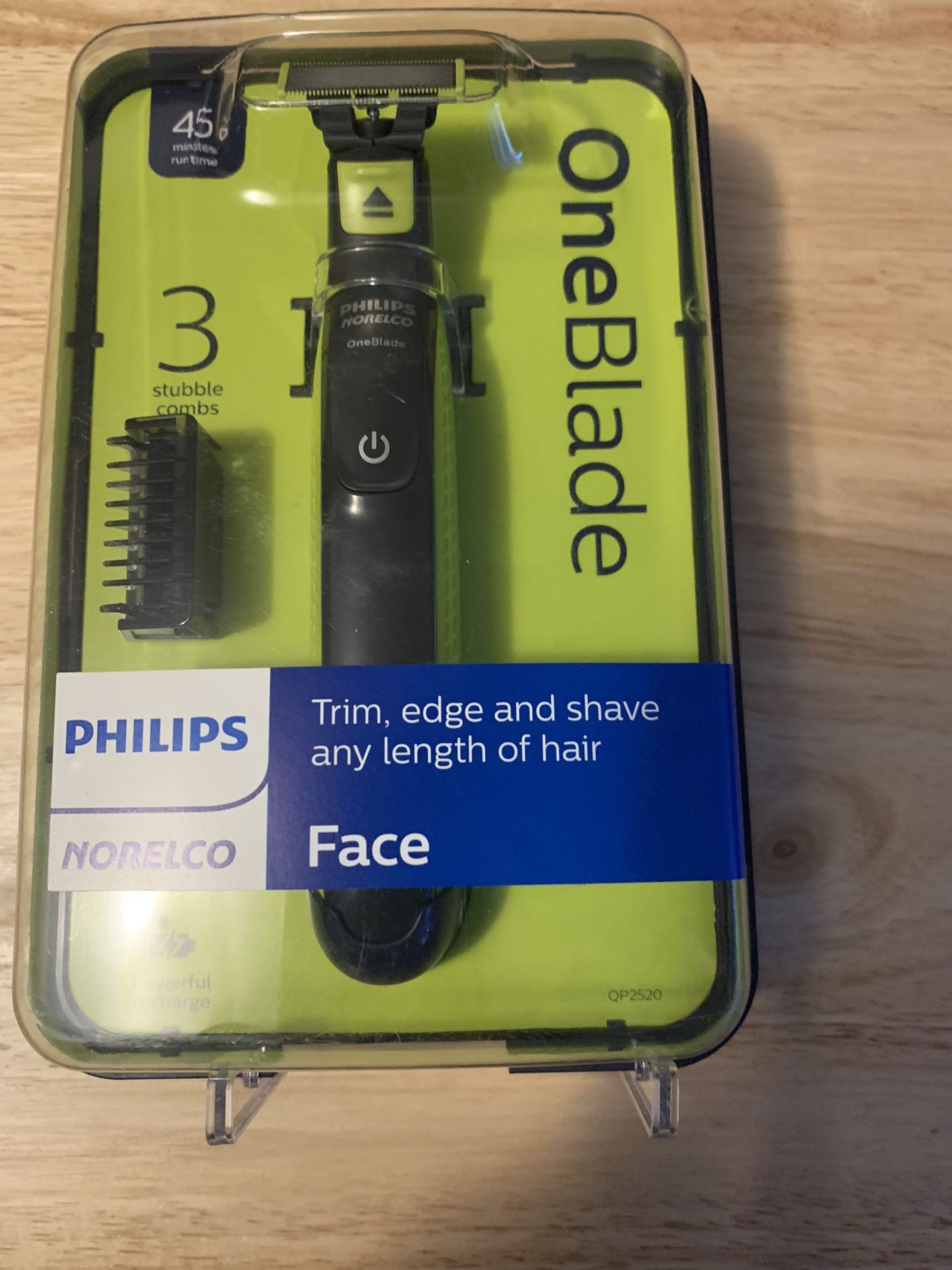 Phillips trim save an edge razor brand new $25