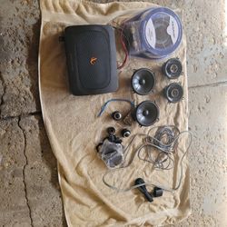 Infinity Basslink Mini Subwoofer and Speakers