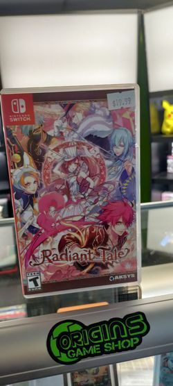 Radiant tale Nintendo switch
