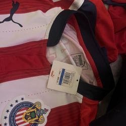 Chivas Jersey XL