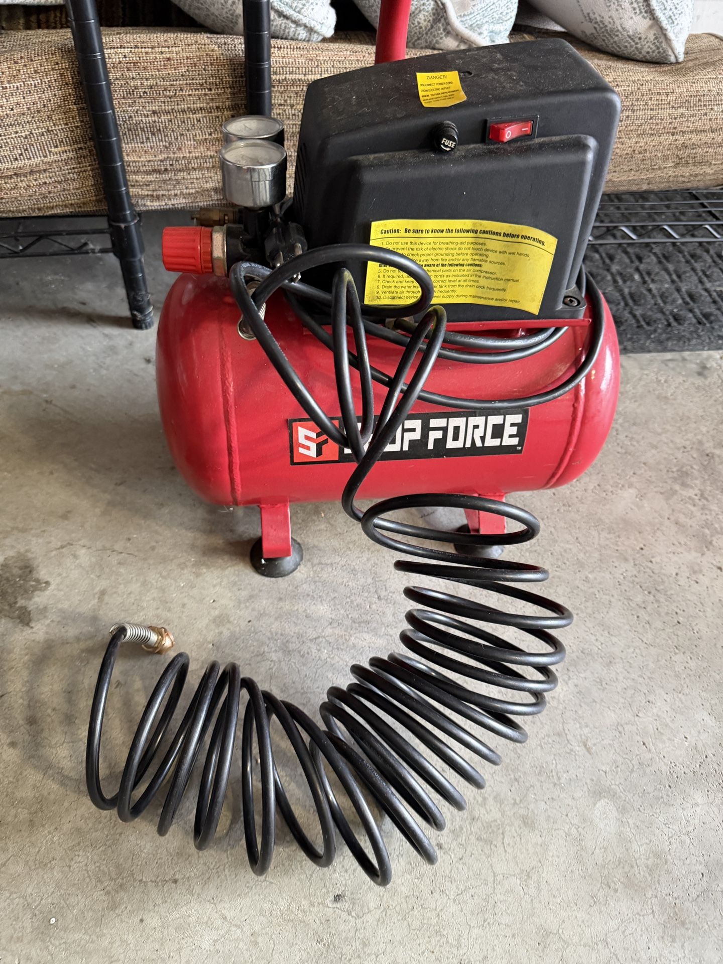 3-Gallon Air Compressor in great shape!