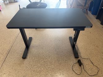 Sit stand desk