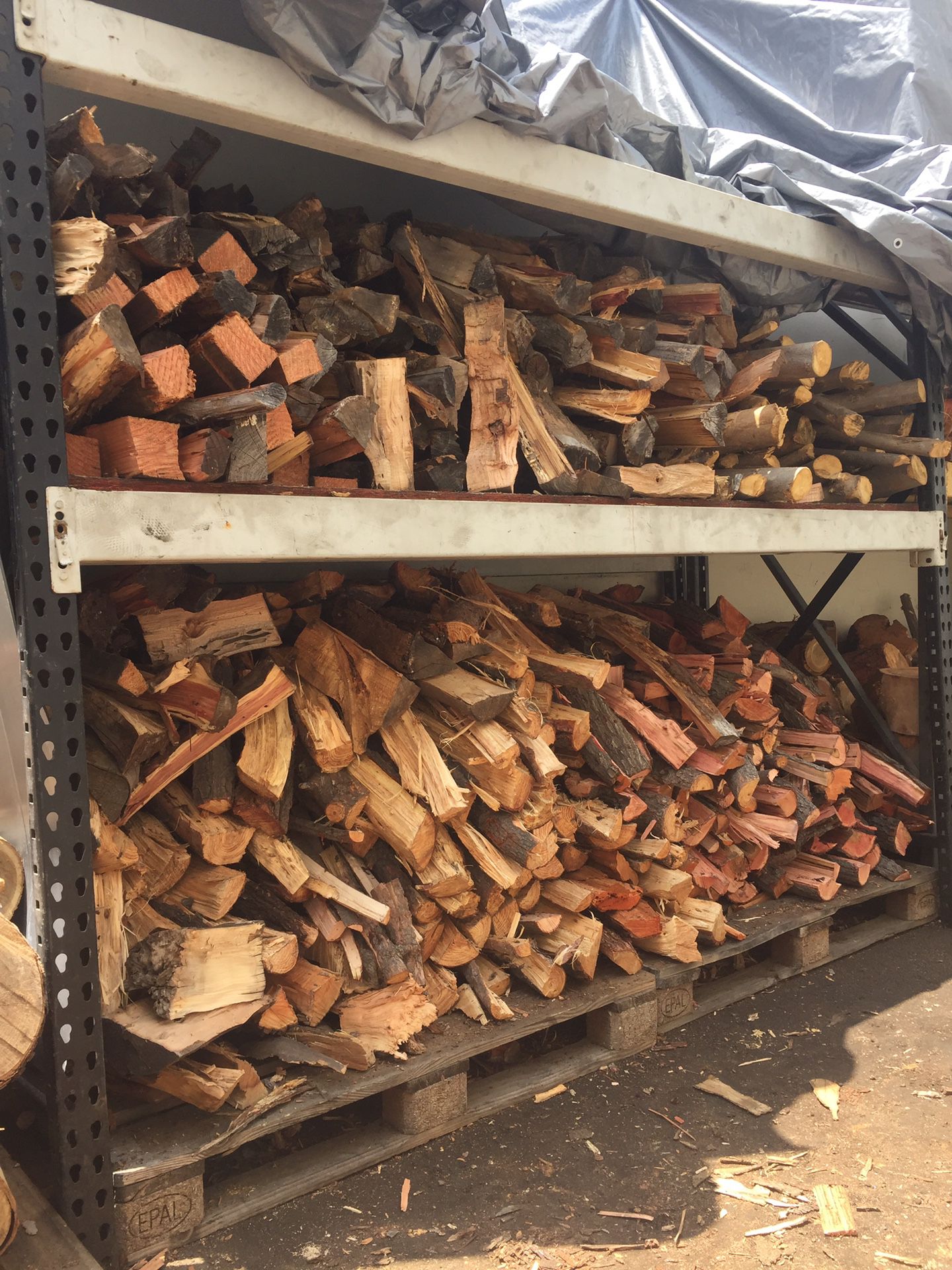Firewood Ready To Burn