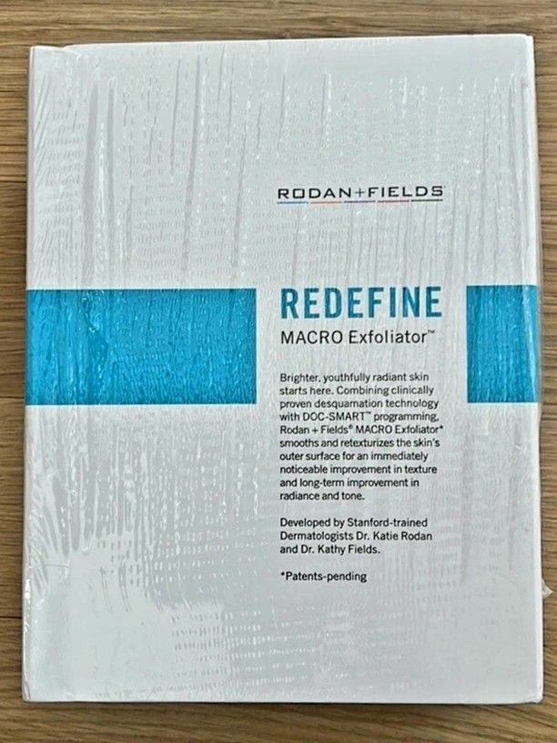 Rodan + Fields REDEFINE Macro Exfoliator.