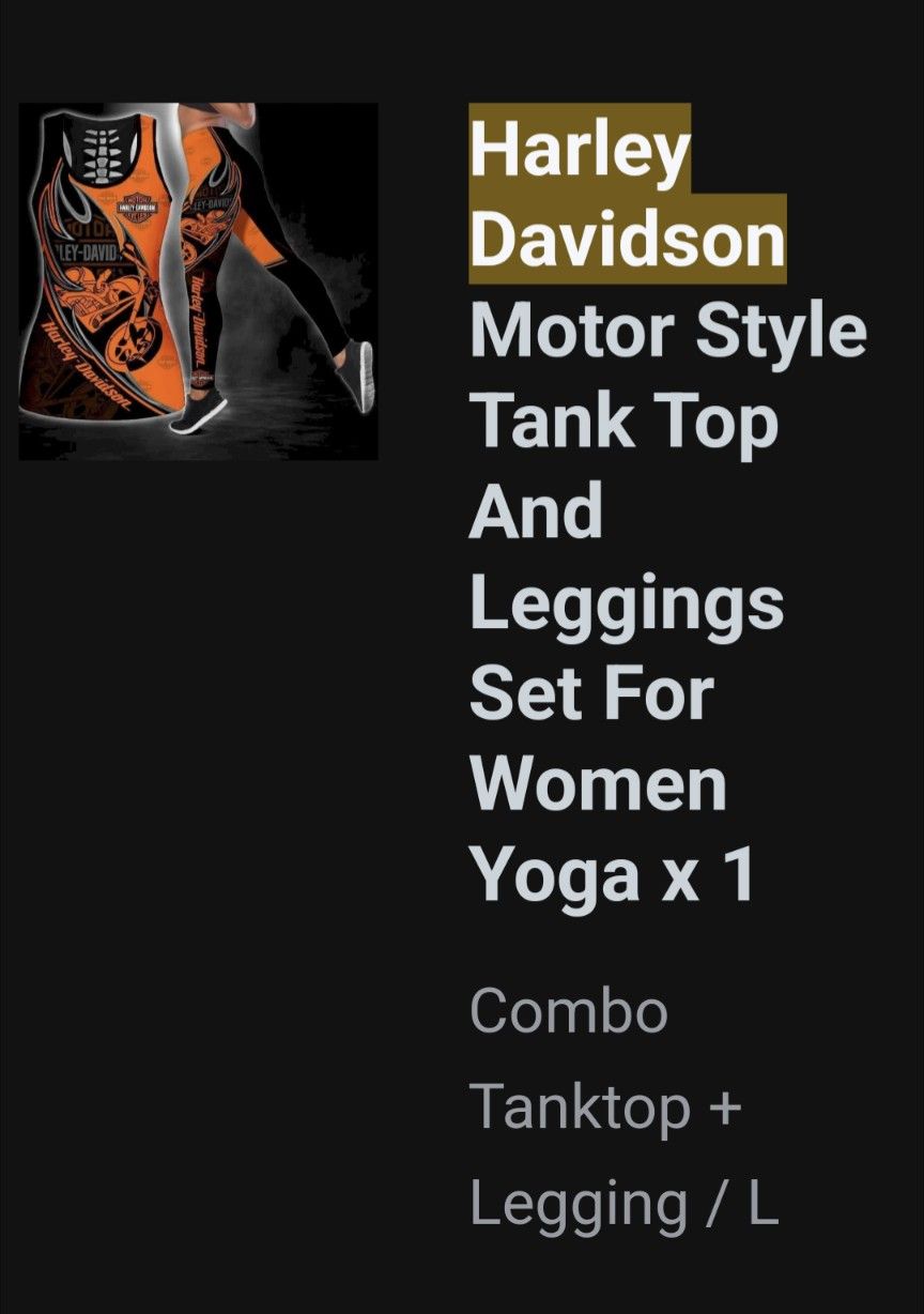 Harley Davidson Outfit