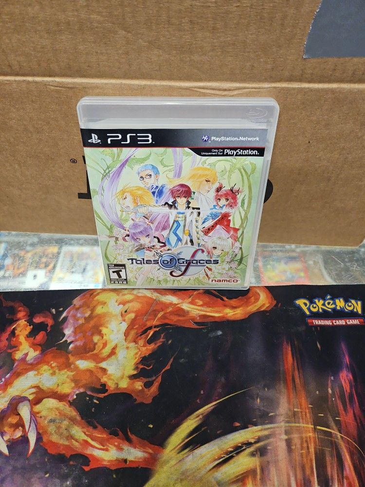 Tales of Graces f (CIB) - PlayStation 3, PS3