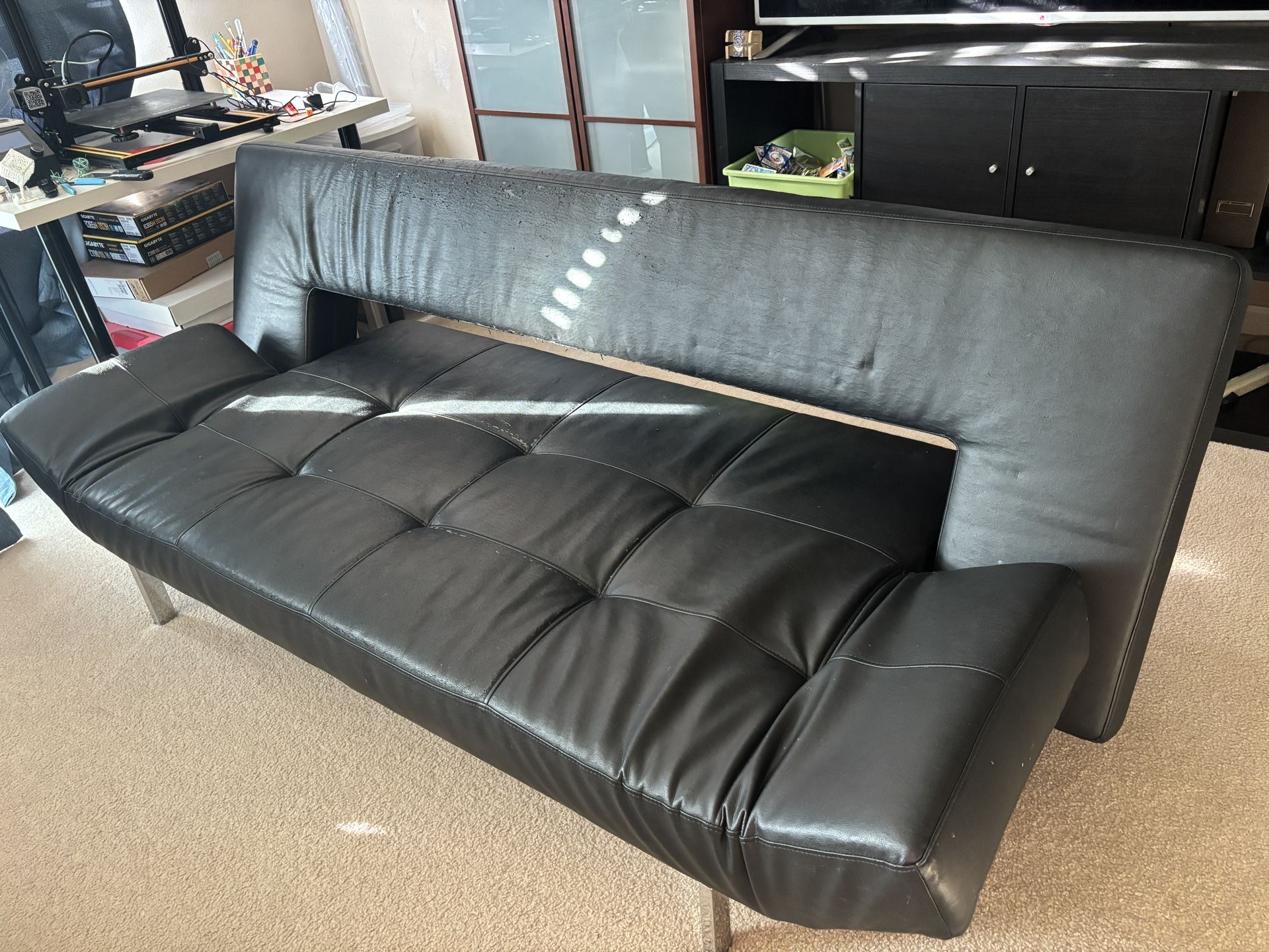Futon Sofa Bed - Free For Pick Up