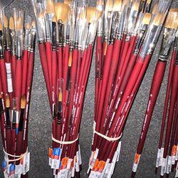 Brand New Acrylic Paint Brushes