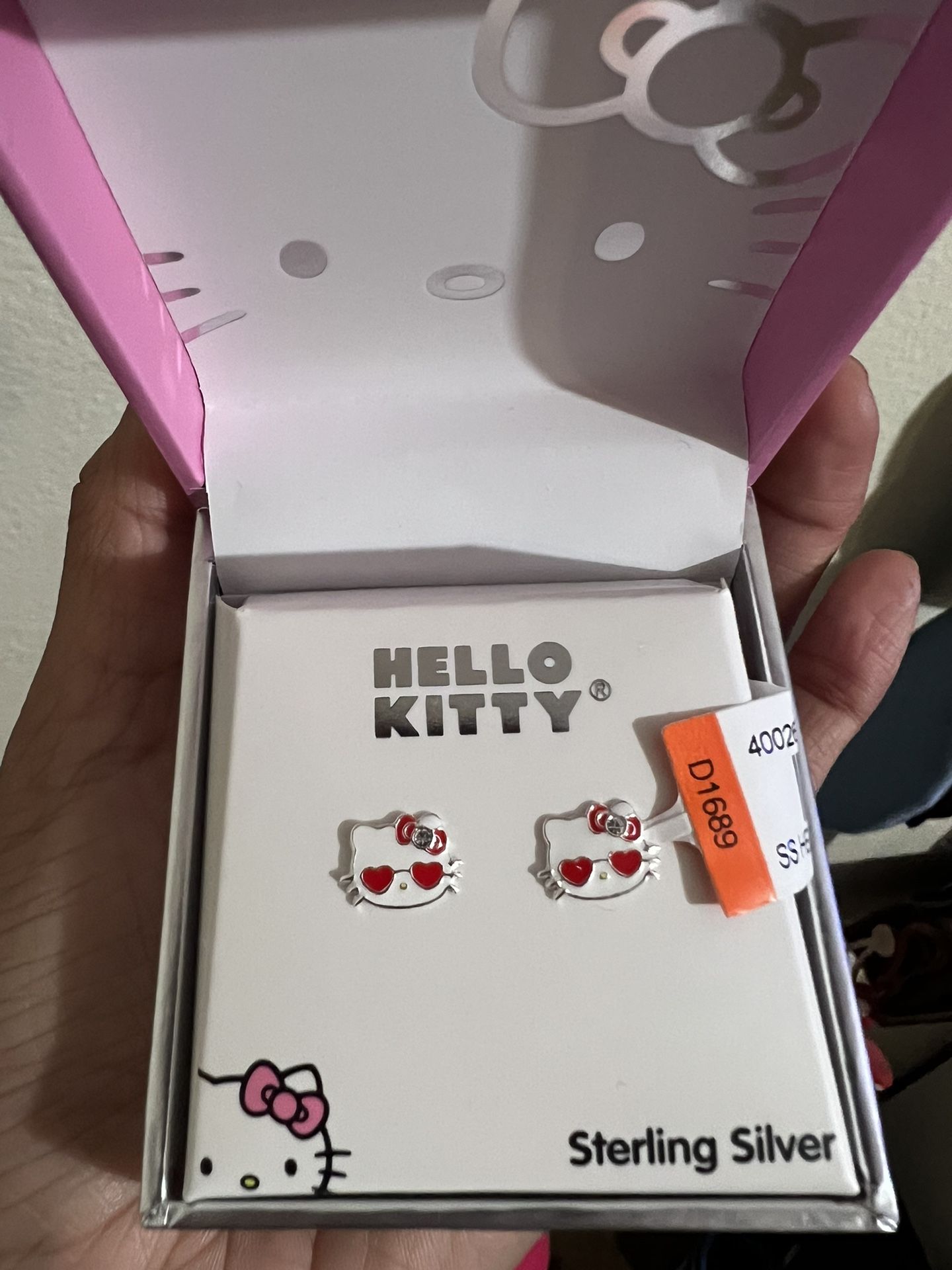 Hello Kitty Earrings