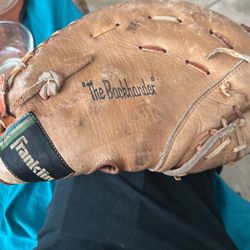Franklin The Backhander Baseball Glove.