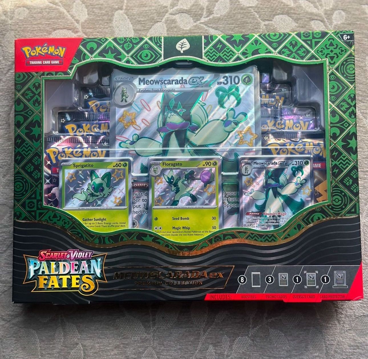 Pokémon EX PREMIUN COLLECTION Pack