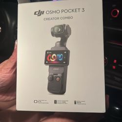 Osmo Pocket 3 