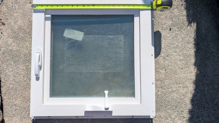 23 inch casement window. Used
