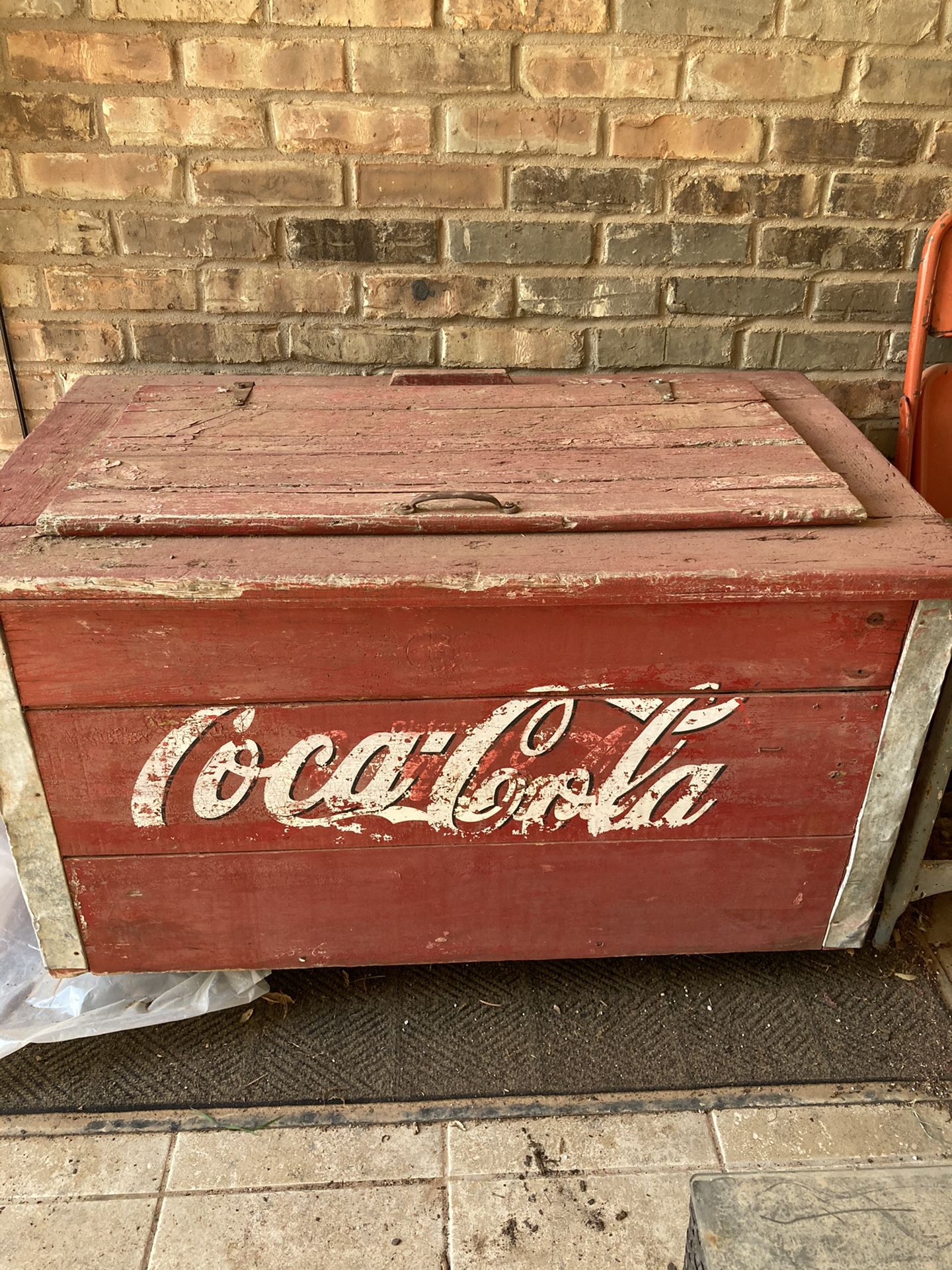 Antique Coca Cola Box