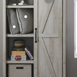Bookcase Storage Cabinet