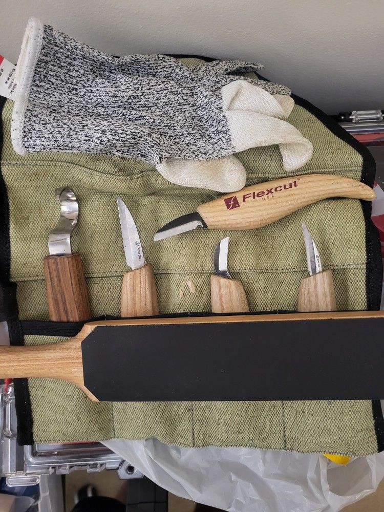 Wood Carving Set