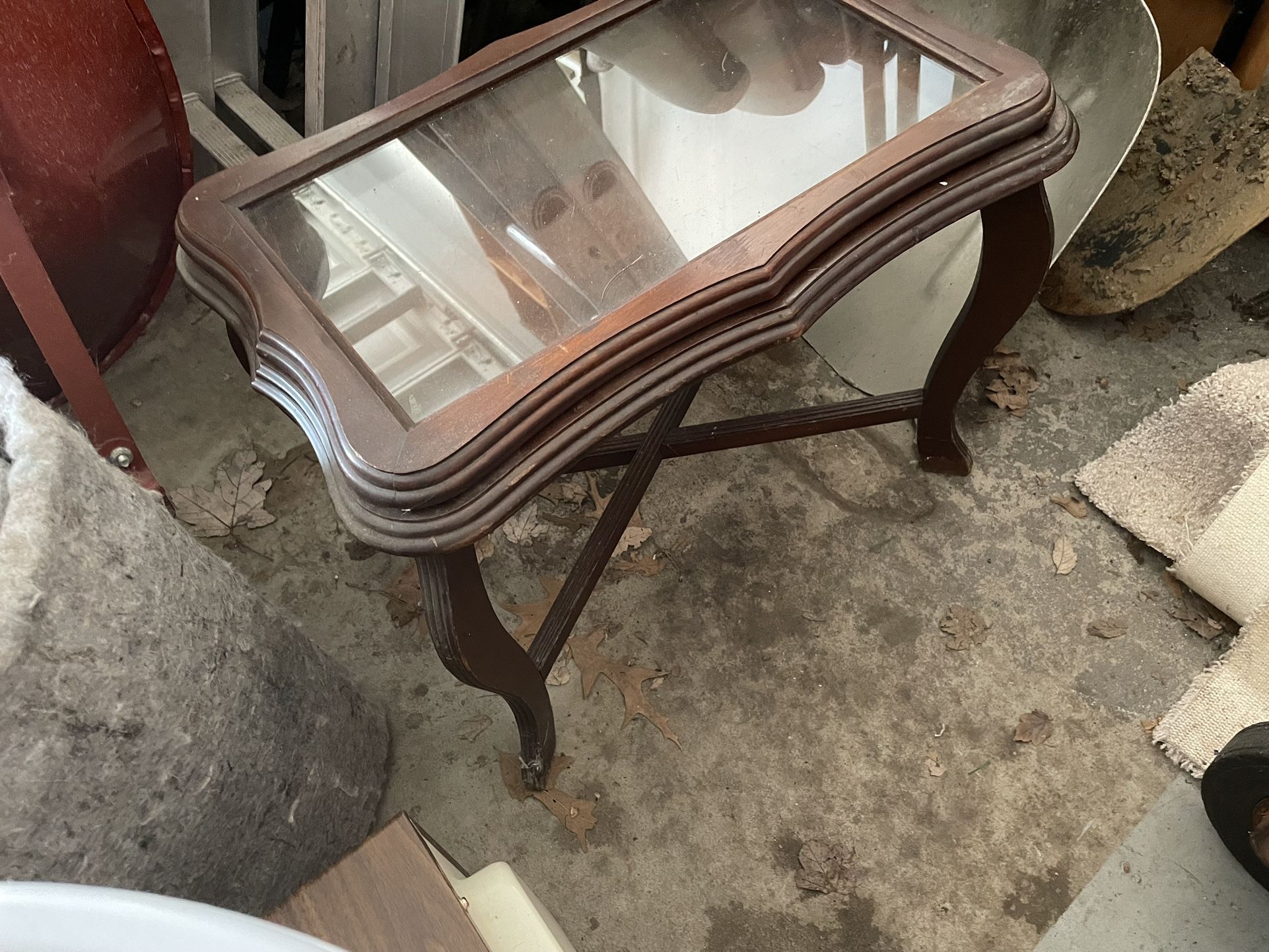 Antique Tea Table