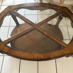 Living Room Table And Coffee Table