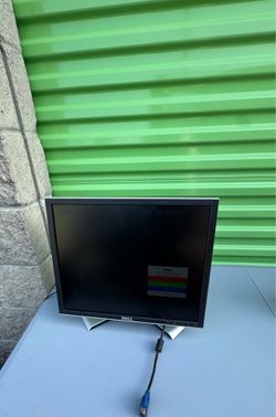 Dell 19-inch LCD Computer Monitor