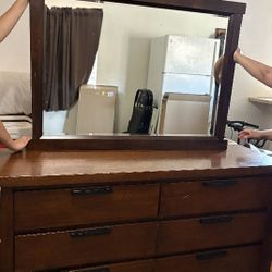 6 Drawer And Mirror