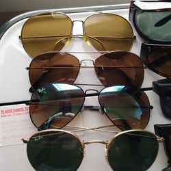 Rayban Oakley Vintage And Various Authentic Sunglasses 