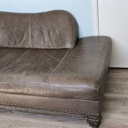 Leather Sofa