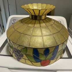 16” Tiffany Style Lampshade (plastic)