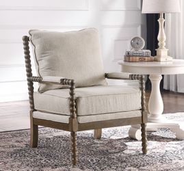 New accent chair
