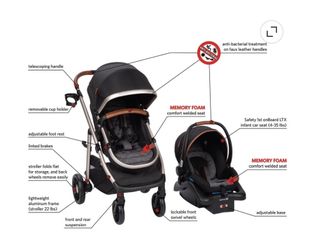 Brand new baby essentials