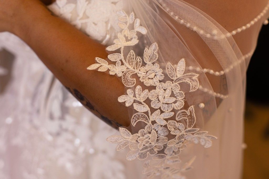 Cathedral Bridal Cape 118 In x 63 In