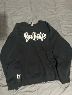 Ball is life crewneck sweater