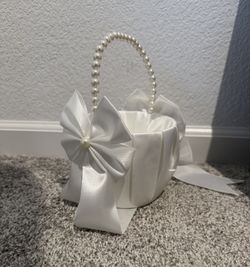 Flower Girl Basket