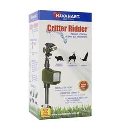 Havahart Critter Ridder Motion-Activated Animal Repellent Sprinkler – Deer, Birds & Pest Deterrent