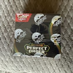 Perfect Order Booster Box *Sealed*