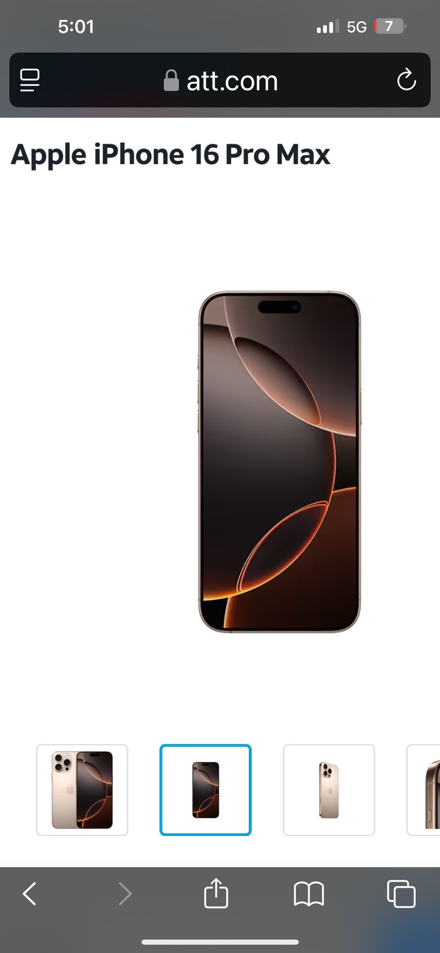 I Phone16 Pro Max